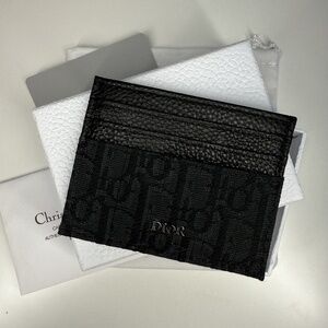 Dior Cardholder Black
